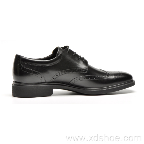 Waterproof Breathable dress shoe wing tip tie